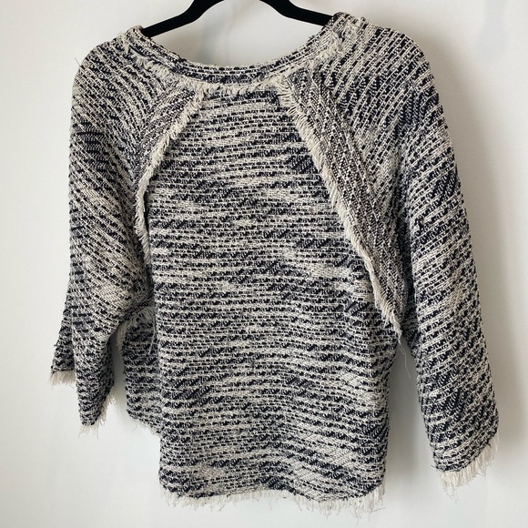 IRO B&W Tweed Top * - Picture 9 of 9